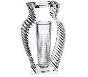 Kartell Vaasi I Shine - ulkokäyttöön Crystal