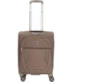 Delsey Helium DLX Slim 55 cm -matkalaukku, mokka