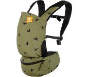 Baby Tula - Tula Lite Baby Carrier Soar - One Size - Green