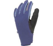 Sealskinz All Weather Fusion Control Wp Long Gloves Sininen L Nainen