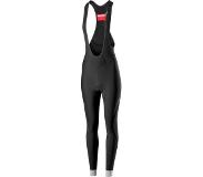 Castelli Tutto Nano Bib-trikoot Naiset, musta 2022 XL Talviajohousut