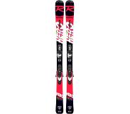 Rossignol Hero Kid-x+kid 4 Gw B76 Junior Alpine Skis Punainen,Musta 100