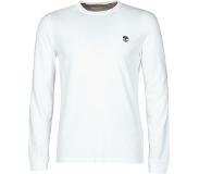 Timberland Dunstan River Crew Slim Long Sleeve T-shirt Valkoinen 2XL Mies