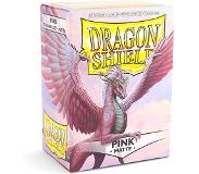 Arcane Tinmen Dragon Shield Sleeves Standard Size Matte Pink (100ct)