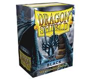 Puolenkuun Pelit Dragon Shield: Standard Sleeves - Black (100) KORTTI