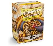 Arcane Tinmen Dragon Shield Sleeves Standard Size Matte Gold (100ct)