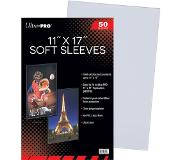 Ultra pro Soft Sleeves 11" x 17"