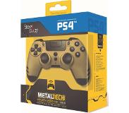 Steelplay MetalTech Wireless Controller PS4/PC -Ohjain Gold