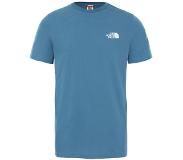 The North Face Simple Dome Short Sleeve Crew Neck T-shirt Sininen L Mies