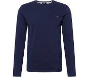 Superdry Orange Label Vintage Embroidered Long Sleeve T-shirt Sininen XL Mies