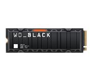 Western Digital Black SN850 PCIe 4.0 NVMe M.2 Heatsink - 500GB