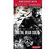 Konami Metal Gear Solid: Peace Walker