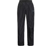 Jack Wolfskin Rainy Day Housut, musta 3XL 2023 Sadehousut