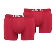 Levi's Solid Basic Slip 2 Units Punainen XL Mies