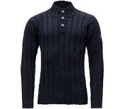 Devold Nansen Rib Knit Sweater tummansininen L