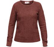 Fjällräven Övik Structure Sweater W Terracotta L