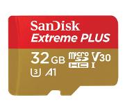 SanDisk Extreme Plus microSDHC 32GB