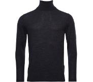 Superdry Merino Rollneck Sweater Musta L Mies