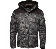 Superdry Quilted Everest Jacket Harmaa 2XL Mies