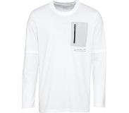Puma Interstellar Layered Long Sleeve T-shirt Valkoinen S Mies