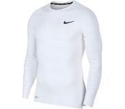 Nike Pro Tight Long Sleeve T-shirt Valkoinen 2XL / Regular Mies