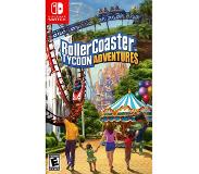 Konami Nintendo Switch peli RollerCoaster Tycoon Adventures