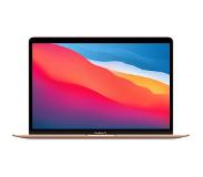Apple MacBook Air 13" M1, 8 Gt, 256 Gt, MacOS -kannettava, Kulta (2020)