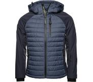 Superdry Kiso Padded Racer Jacket Sininen 2XL Mies