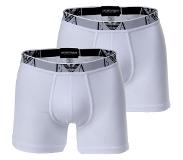 Emporio Armani 111284-cc715 Boxer 2 Units Valkoinen M Mies