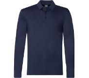 HUGO BOSS Pado Long Sleeve Polo Shirt Sininen L