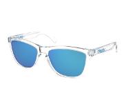 Oakley Frogskins Prizm Sunglasses Valkoinen Prizm Sapphire/CAT 3 Mies