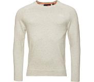 Superdry Orange Label Cotton Crew Sweater Beige 3XL Mies