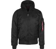 Alpha industries Ma-1 Zh Back Print Jacket Musta M Mies