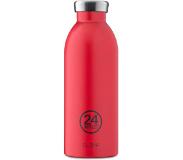 SmartaSaker Termospullo ruostumatonta terästä 500 ml, Punainen