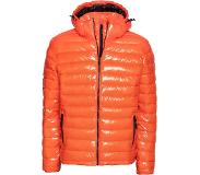 Superdry High Shine Fuji Jacket Punainen S Mies