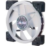 Akasa Vegas TLX 120mm RGB Fan 1500rpm Supports 12V RGB LED Pen