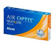 Alcon Air Optix Night and Day Aqua (6 kpl)