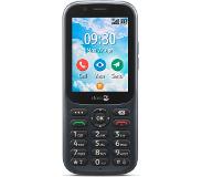 Doro 731X 4G -peruspuhelin Dual-SIM, Musta