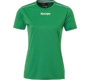 Kempa Poly Short Sleeve T-shirt Vihreä XL Nainen