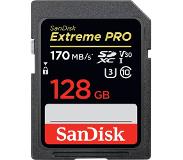 SanDisk Extreme Pro 128GB SDXC UHS-I Memory Card