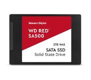 Western Digital WD Red SSD SA500 NAS 2TB 2.5inch SATA III 6 Gb/s bulk
