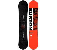 Burton Ripcord Wide Snowboard Orange,Sort 156