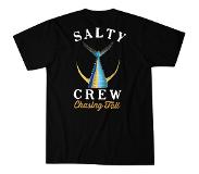 Salty Crew Tailed Short Sleeve T-shirt Musta S Mies