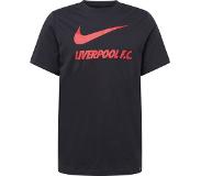 Nike Liverpool Fc 20/21 T-shirt Musta L
