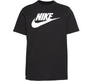 Nike Sportswear Icon Futura Short Sleeve T-shirt Musta L / Regular Mies