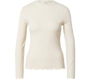 Object Amie Long Sleeve T-shirt Beige XL Nainen
