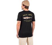 Salty Crew Bruce Prenium Short Sleeve T-shirt Musta XL Mies