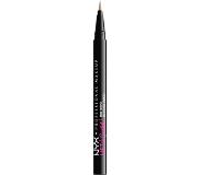 NYX Lift N Snatch Brow Tint Pen, Taupe