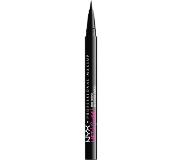 NYX Lift N Snatch Brow Tint Pen, Black