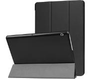 Mtp Products Huawei MediaPad T3 10 Tri-Fold Folio-kotelo - Musta